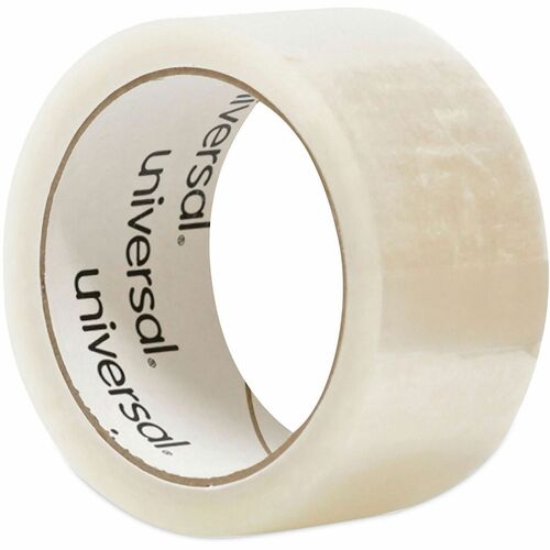 Universal  General-Purpose Box Sealing Tape, 3" Core, 1.88" x 54.6 yds, Clear