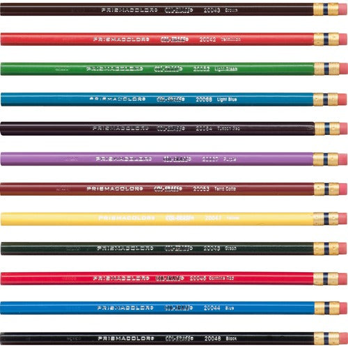 Newell Brands  Col-Erase Pencil, 12 Set, Assorted