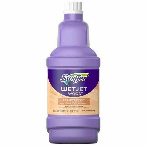 Procter & Gamble Commercial  FloorCleaner,f/SwifferWetJet,MultiSurface,PreMixed,1.25L,PE