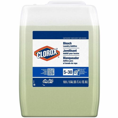Proctor & Gamble  LaundryAdditive,Bleach,Stains/Whiten,ClosedLoop,Lock,5Gal,WE
