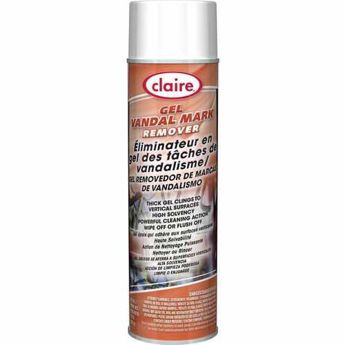 Claire Manufacturing Co  Graffiti Remover,Gel,15 oz,OE