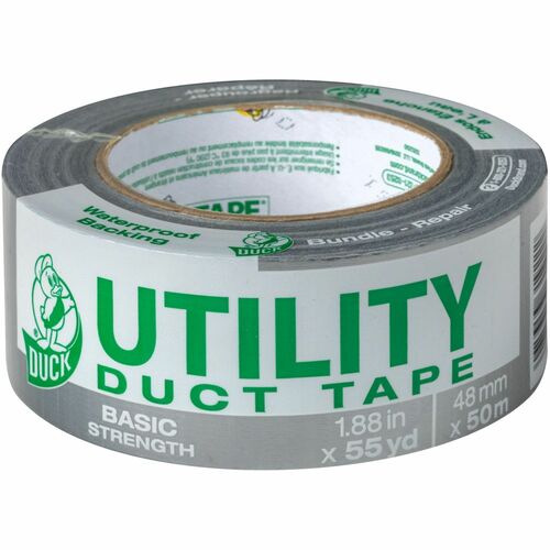Duck Brand  Tape,Duct,Utility-Grade,1.88"x55 Yd-DUC242946