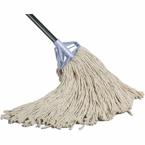Vileda Professional  Mop,Cotton Head,60" Snap Handle