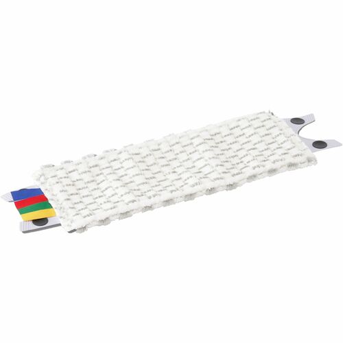 Vileda Professional  Mop Pad,Microfiber,Color-Coded Tags,14"L