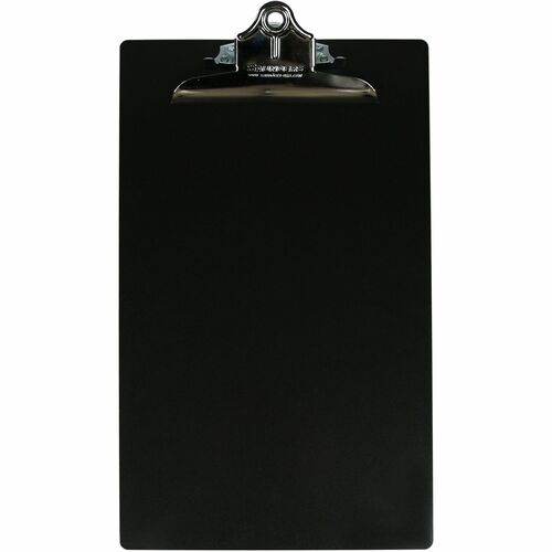 Saunders  Clipboard,Legal,Aluminum,BK