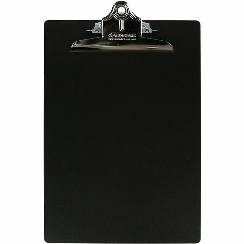 Saunders  Clipboard,Letter,Aluminum,BK