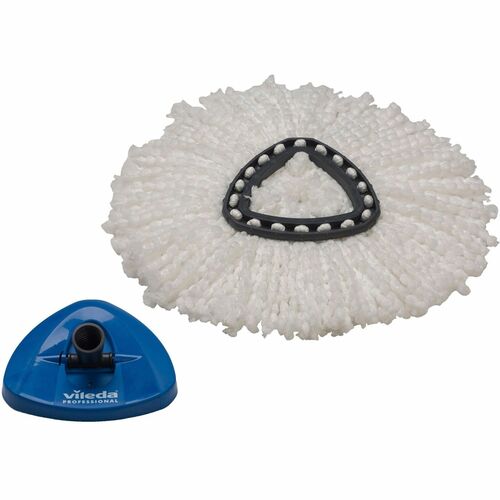 Vileda Professional  Mophead,No Handle,f/Floors/Walls,WE