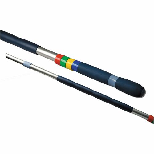 Vileda Professional  Handle,Telescopic,Universal,Aluminum,40"-71",MI