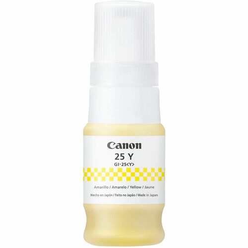 Canon  Ink Bottle,f/GX1020/GX2020,37ml,3000PgYld,Yellow