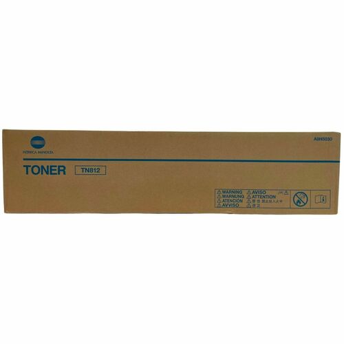 Konica Minolta  Toner Cartridge, bizhub 808, 40800 Page Yield, BK