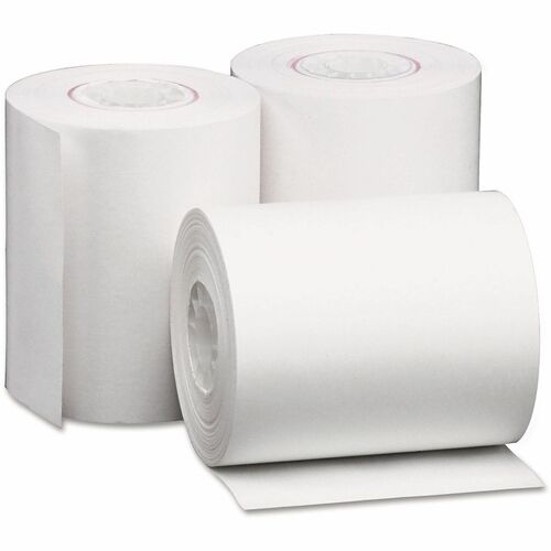 Universal  Direct Thermal Printing Paper Rolls, 2.25" x 80 ft, White, 50/Carton