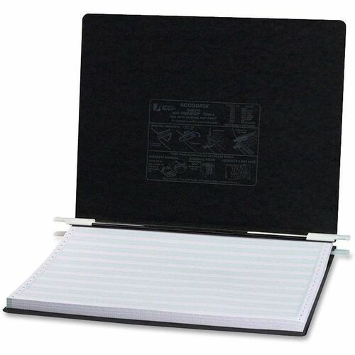 ACCO  Data Binder, f/Unburst Shts, 6" Cap, 14-7/8"x11", Black