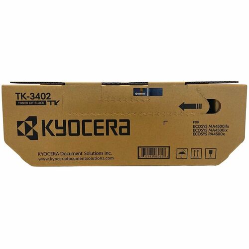 Kyocera  Toner Cartridge,w/Waste Container,f/PA4500x,12000 Pg Yld,BK