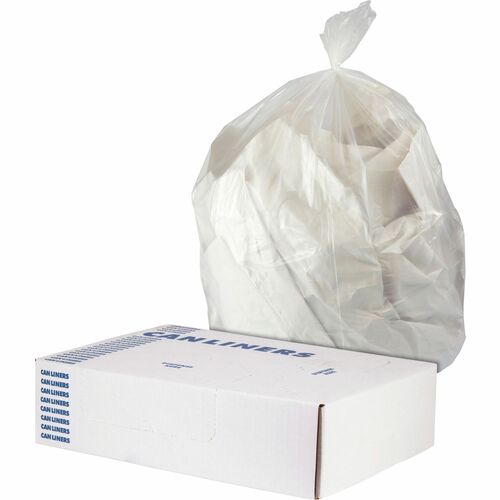 Heritage Bag Company  Can Liners,2 mil,40-45 Gallon,40"x46",100/CT,CL-HERH8046XC