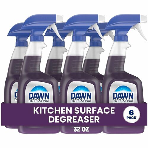 Procter & Gamble Commercial  Degreaser,Hvy-Dty,Pro,Multi-Surface,RTU,Daw,32oz,6/CT,Purple