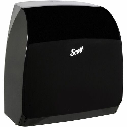 Kimberly-Clark Professional  Towel Dispenser,Slimroll,Manual,12.65"x13.02"x7.18",BK