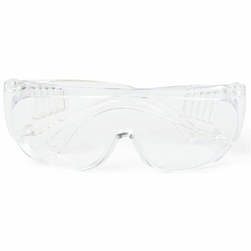 Medline  Safety Glasses,Visitor,Brow Bar/Side Shields,144/CT,CL