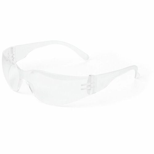 Medline  Safety Glasses,UV/Impact Protection,CL Frame/Lens