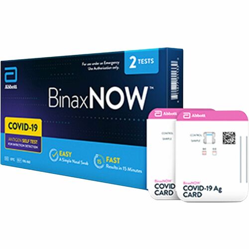 WeShield  COVID Test,Self,Antigen,w/Card/Dropper/Swab,2 Tests/BX,BE