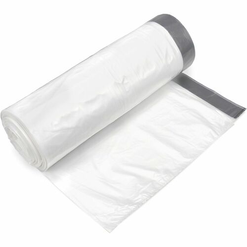 Inteplast Group - IBS Division  Can Liners,DrawTape,35.5"x42.5",55Gal,1.9Mil,50/PK,1/CT,NL