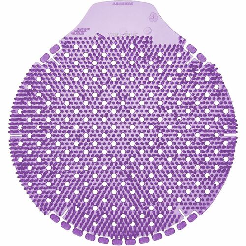 Fresh Products  Urinal Screens,60-Day,Heavy-Duty,Fabulous Scent,6/BX,Purple-FRSTWDS11