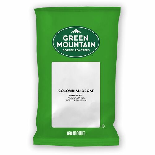 Green Mountain  Coffee,Decaf,Colombian,2.2oz,50/CT-GMT5531