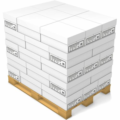 Private Brand  Copy Paper, 20 lb, 8-1/2"x11", 8RM/CT, 48CT/PL, White