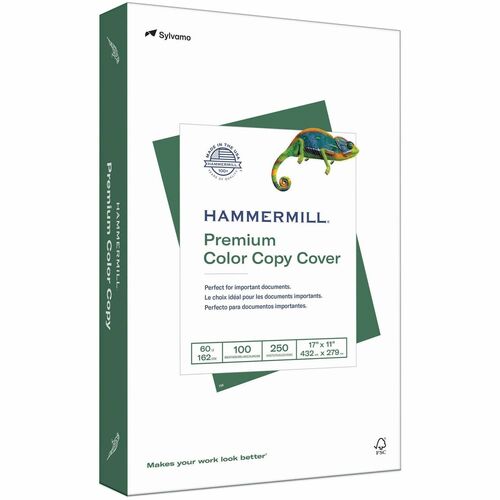 Hammermill  Color Digital Copy Paper,17"x11",92GE/ISO,250/PK,White-HAM133202