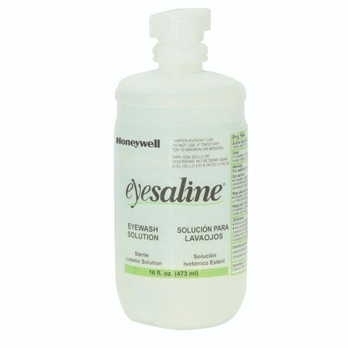 Medline  Eyewash,Refill,Saline,16 oz,12/CT,CL