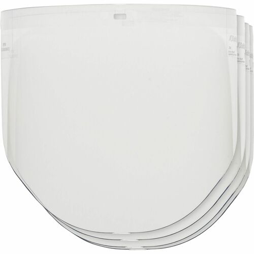 3M  Face Shield,f/X5000 Helmet,High-Impact,4/CT,CL