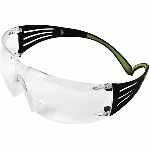 3M  Eyewear,Readers,2.0 Diopter,Anti-Fog,Impact-Res,20/CT,CL/BK