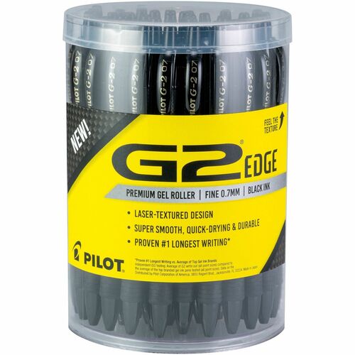 Pilot  Pen,Gel,Fine,0.7mm,36/PK,BK Ink