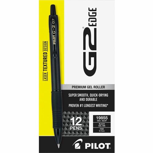 Pilot  Pen,Gel,Fine,0.7mm,BK Ink