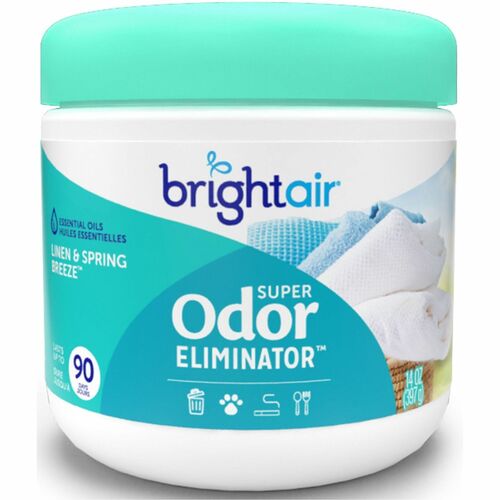 Bright Air  Air Freshener, Linen & Spring Breeze, 14oz