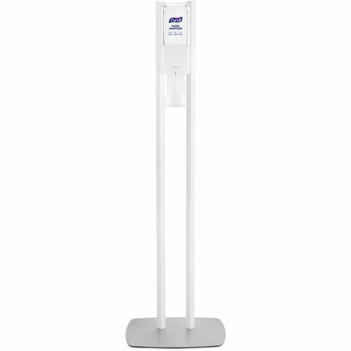 Gojo  Dispenser Stand,f/Hand Sanitizer,Floor,Automatic,WE-GOJ8210DS