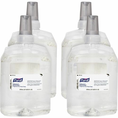 Gojo  Soap, REDIFOAM, f/CXR Dispenser, 2000ml, 4/CT, CL-GOJ867204CT