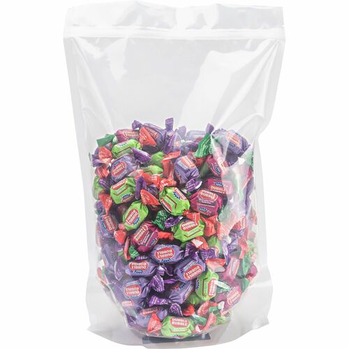 The Penny Candy Store  Candy,Bubble Gum,Grape/Watermelon/Apple,2.5 lb Bag,MI