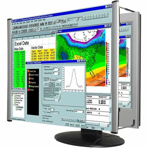 Kantek  Magnifier Lens,f/27" LCD Monitor,Fresnel,Acrylic,15",SR