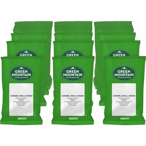 Green Mountain  Coffee,Caramel Vanilla Cream,2.2oz,50/CT-GMT4700