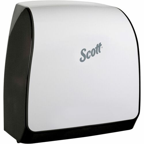 Kimberly-Clark Professional  Towel Dispenser, Slimroll, 12-7/10"Wx7-1/5"Dx13"H, White