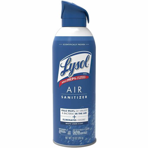 Reckitt Benckiser  Air Sanitizing Spray, White Linen, 10oz