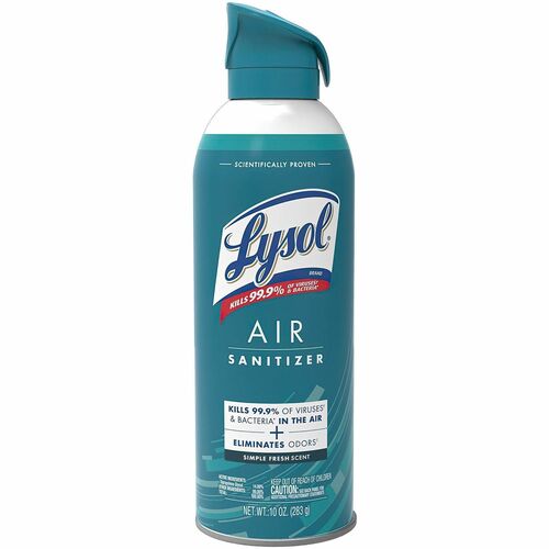 Reckitt Benckiser  Air Sanitizing Spray, Simple Fresh Scent, 10oz