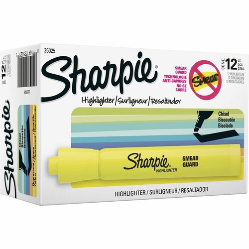 Newell Brands  Highlighters,Tank Barrel,Accent,Chisel Point,FLYW