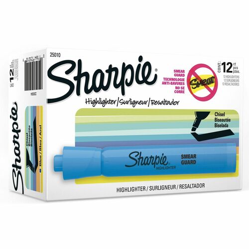 Newell Brands  Highlighters,Tank Barrel,Accent,Chisel Point,TE