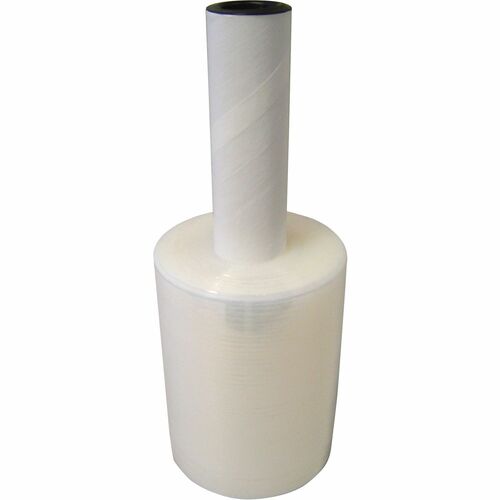 Western Plastics  Pallet Wrap,Handle,1" Core,80Gauge,5"x1000',15RL/CT,CL