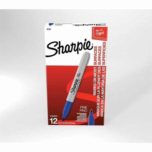 Newell Brands  Permanent Marker,Sharpie,Fine Point,BE