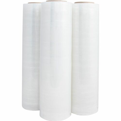Western Plastics  Pallet Wrap,Hand App,Poly,80Gauge,15"x1500',4RL/CT,CL