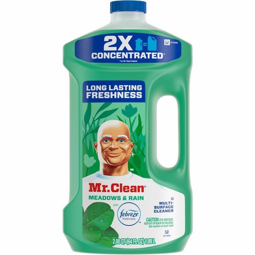 Procter & Gamble Commercial  Multisurface Cleaner,Febreze,Meadows/Rain Scent,64oz,GN