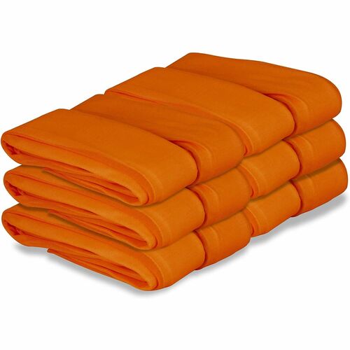 Absorbent Specialty Products  Dams,f/Floodwater,Gel Interior,10'Lx2.5"H,12/CT,Orange