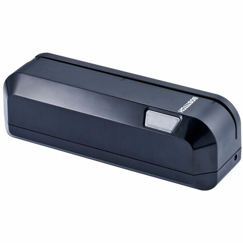 Bostitch (Stanley Bostitch)  Hole Punch, 3-Hole, 20-Sheet Capacity, Battery/AC, BK